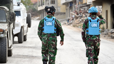 İsrail ordusu UNIFIL'e ateş açtı