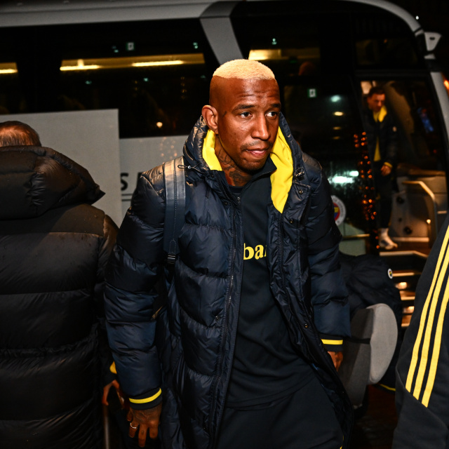 Fenerbahçe kafilesi Bergen'e ulaştı