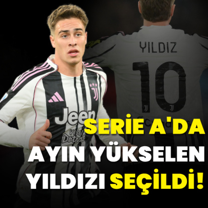 Kenan Yıldız'a İtalya'da büyük ödül!