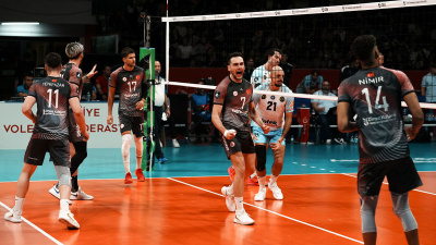 Ziraat Bankkart'tan CEV'de iyi başlangıç!