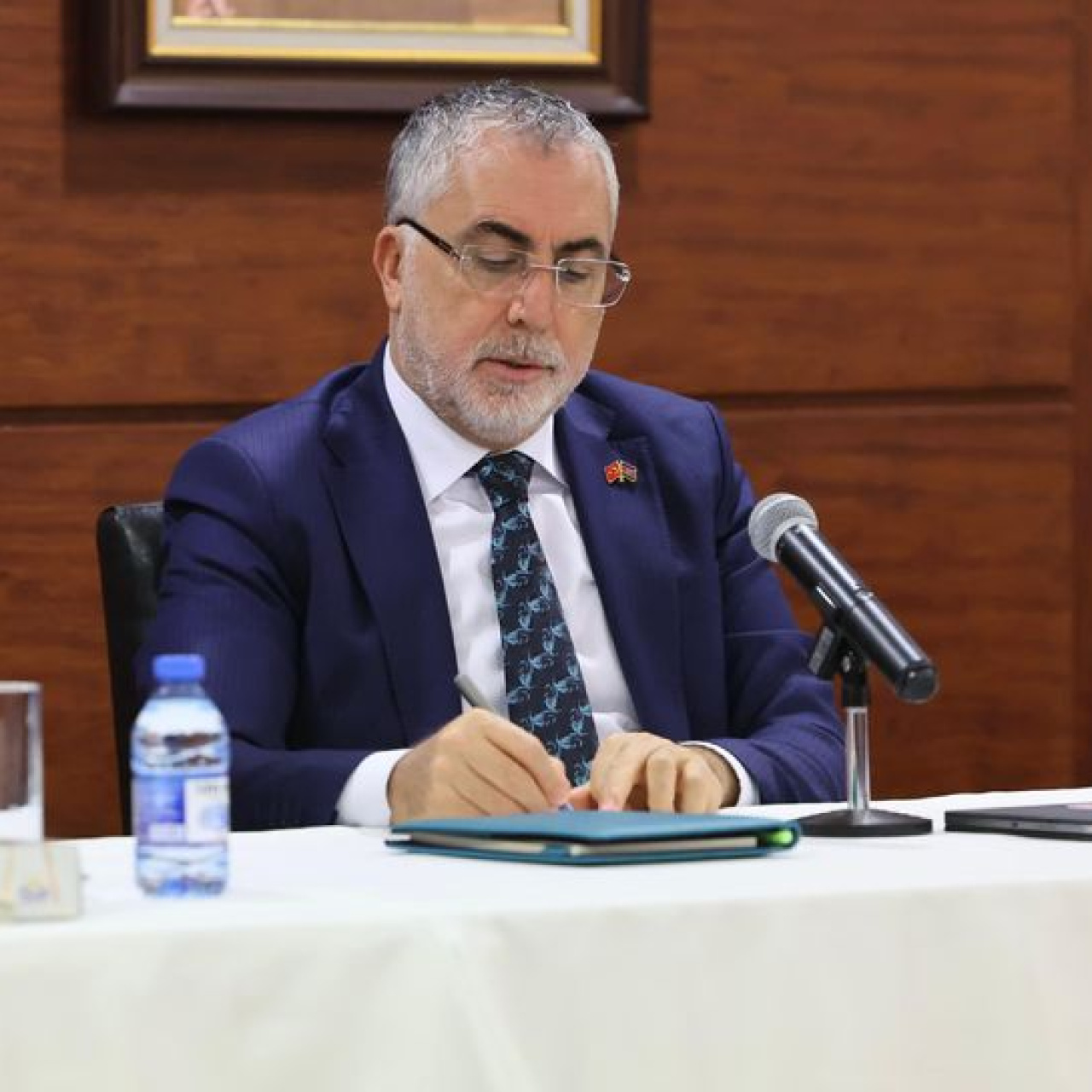 Bakan Işıkhan, Ortak Yarınlar Ödül Töreni"nde konuştu