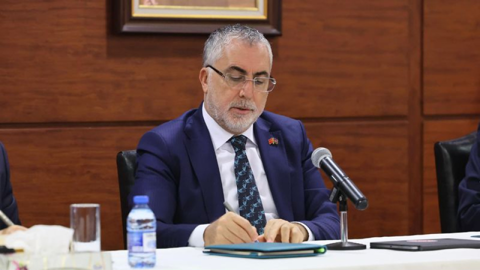 Bakan Işıkhan, Ortak Yarınlar Ödül Töreni"nde konuştu