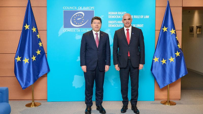 Bakan Tunç, Alain Berset ile görüştü