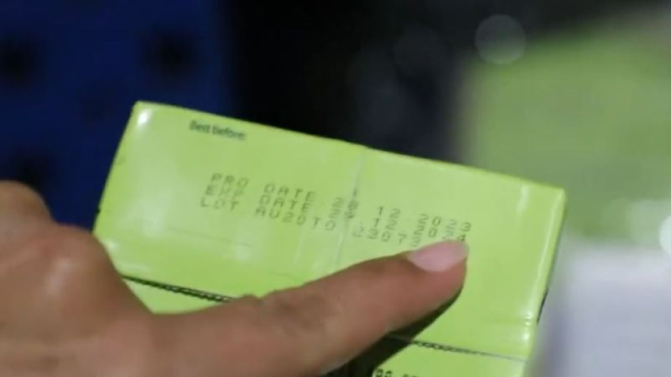 Etiketi değiştirip piyasaya sürecekken yakalandılar!