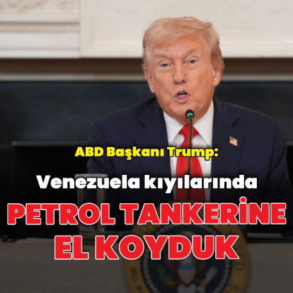 ABD bir petrol tankerine el koydu