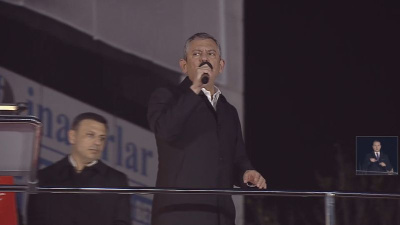 Özgür Özel, Çatalca'da konuştu