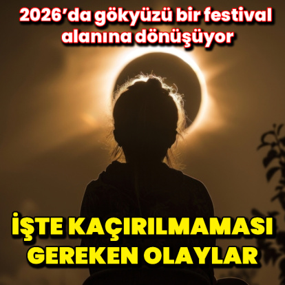 2026’da gökyüzünde neler olacak?