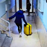 Tuğyan'ın valizlerle görüntüsü ortaya çıktı