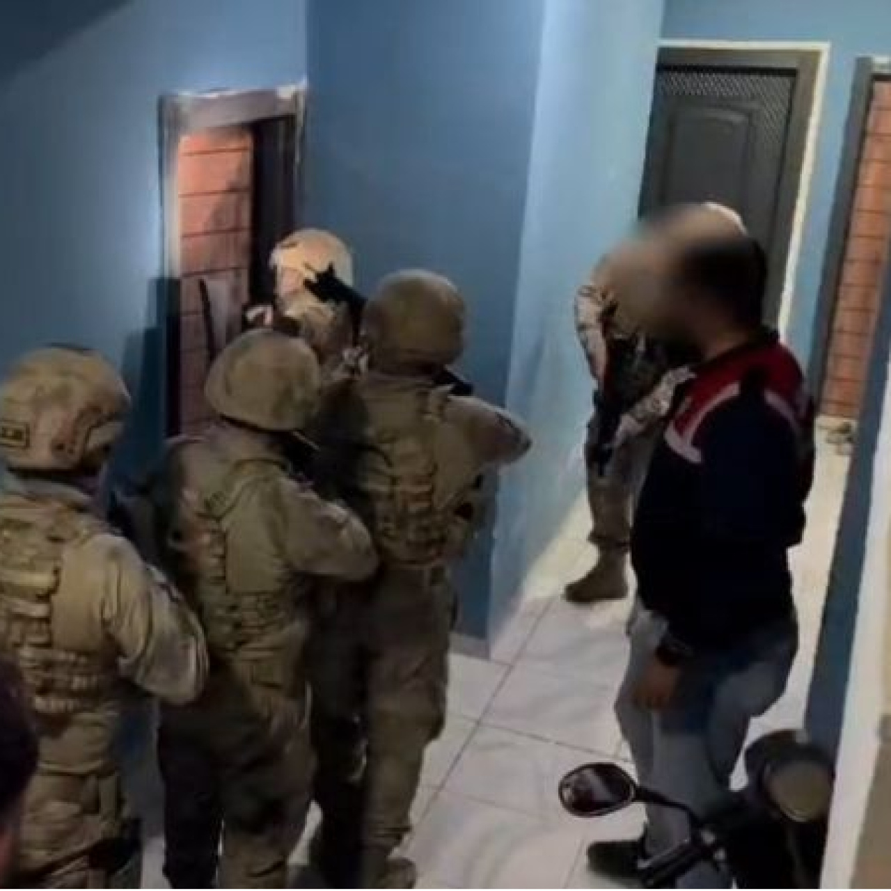 22 ilde 92 DEAŞ şüphelisi yakalandı