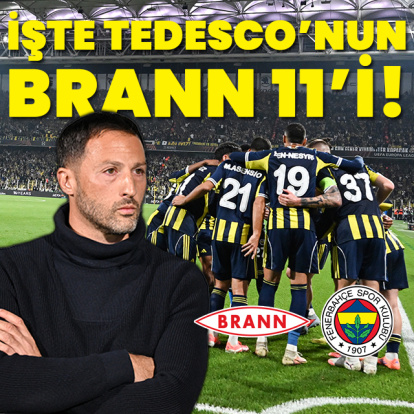 Domenico Tedesco'dan ilk 11 kararı!