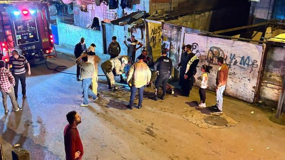 İstanbul'da yangın: 3 çocuk öldü! 1'inin durumu ağır!
