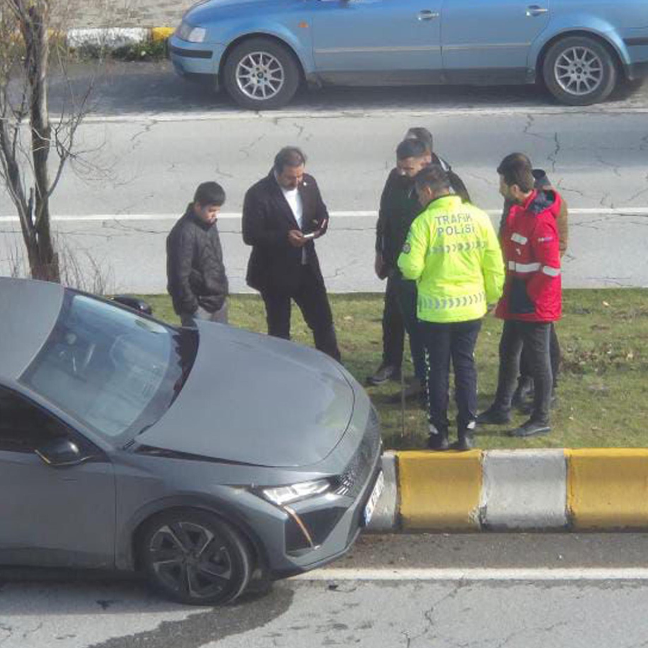 'Şırdancı Mehmet' yayaya çarptı
