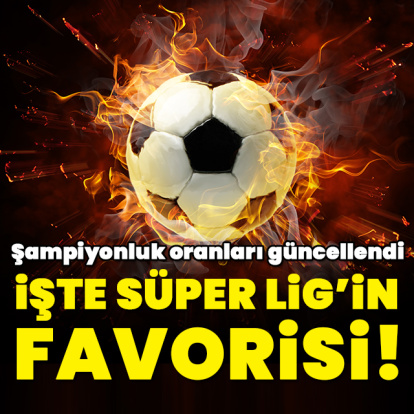 Şampiyonluk oranları güncellendi!