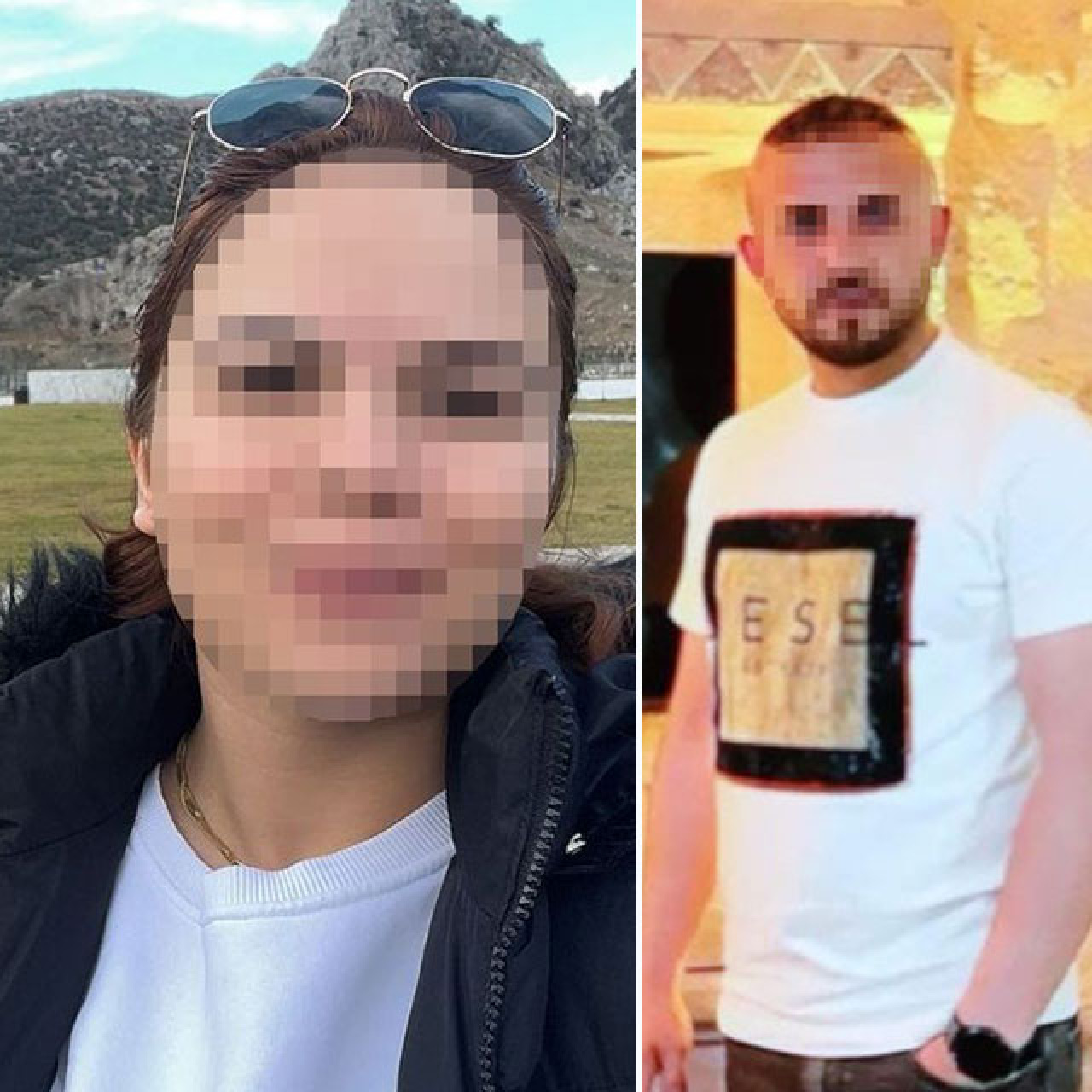 Boşanma aşamasında... Dehşetin tanığı çocuk oldu!