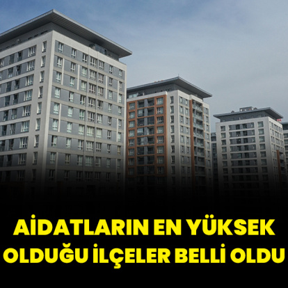 İstanbul'da site aidatlarının en yüksek ve en düşük olduğu ilçeler