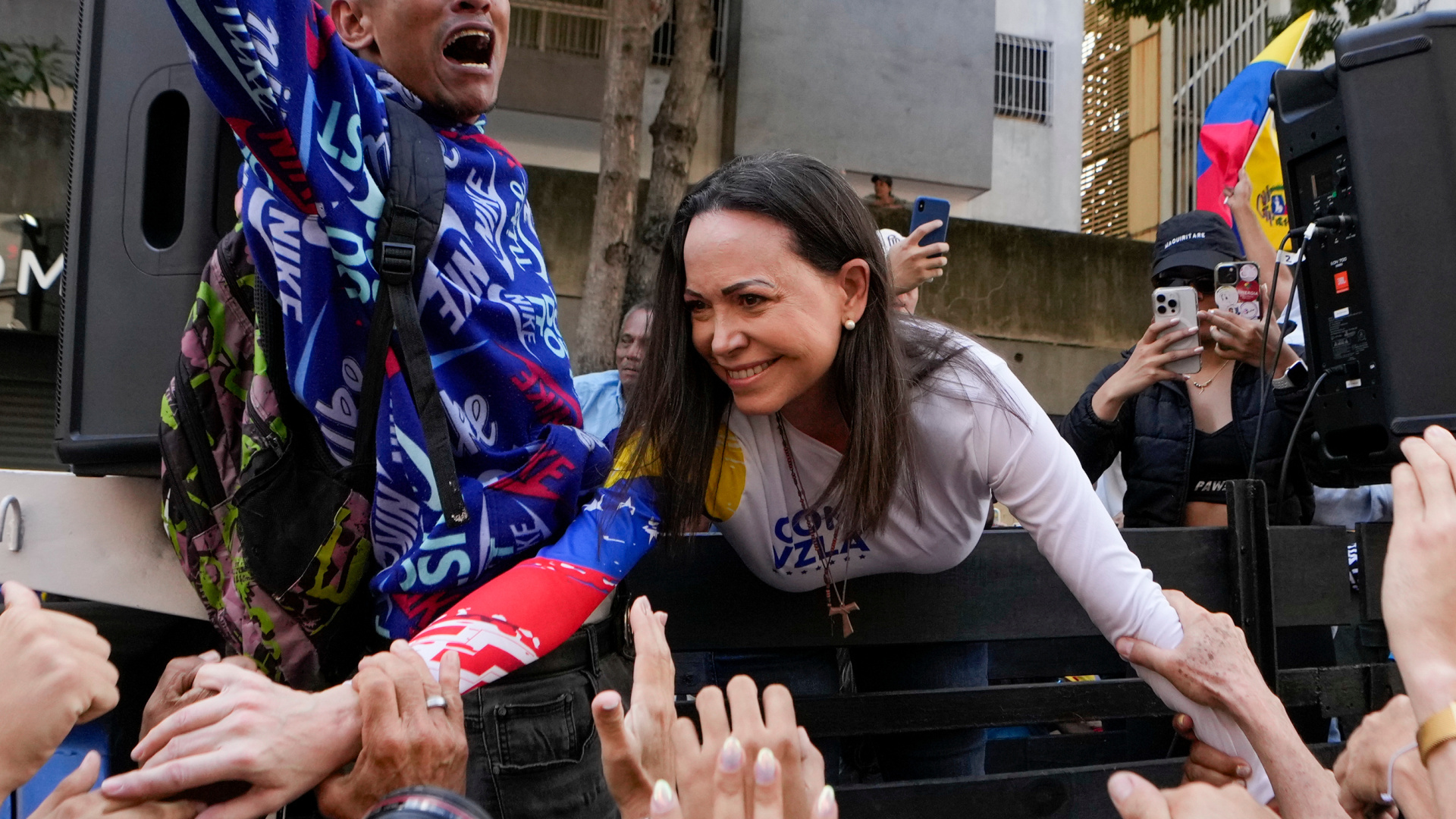 Nobel için film gibi kaçış: Machado tekneyle Venezuela'dan çıkmış | Dış Haberler