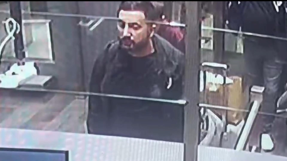 Adli emanet soygununda şüphelilerin kaçış anları!