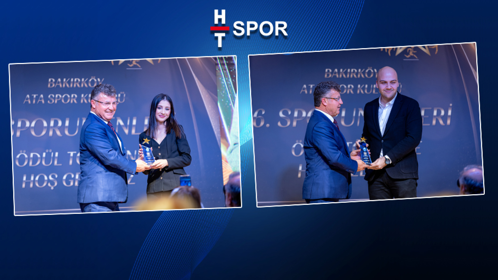 HT Spor'a iki ödül birden! - Diğer Haberleri