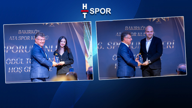 HT Spor'a iki ödül birden!