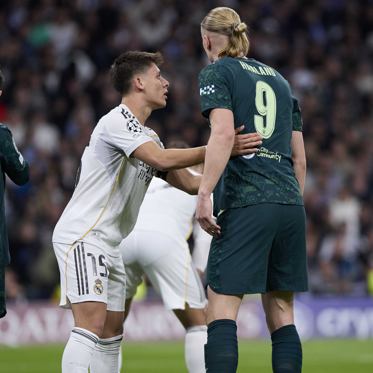 Geceye damga vuran eşleşme: Arda-Haaland