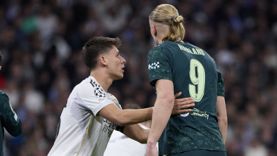 Geceye damga vuran eşleşme: Arda-Haaland