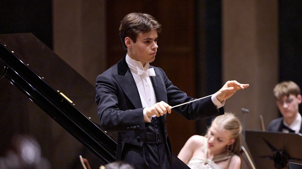 Maximilian Cem Haberstock Antalya'da 2 konser 1 opera yönetecek