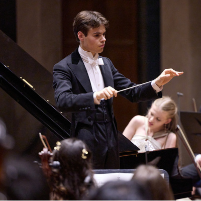 Maximilian Cem Haberstock Antalya’da 2 konser 1 opera yönetecek