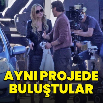 Aynı filmde buluştular