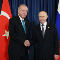 Kremlin: Cumhurbaşkanı Erdoğan ve Putin Türkmenistan'da görüşecek