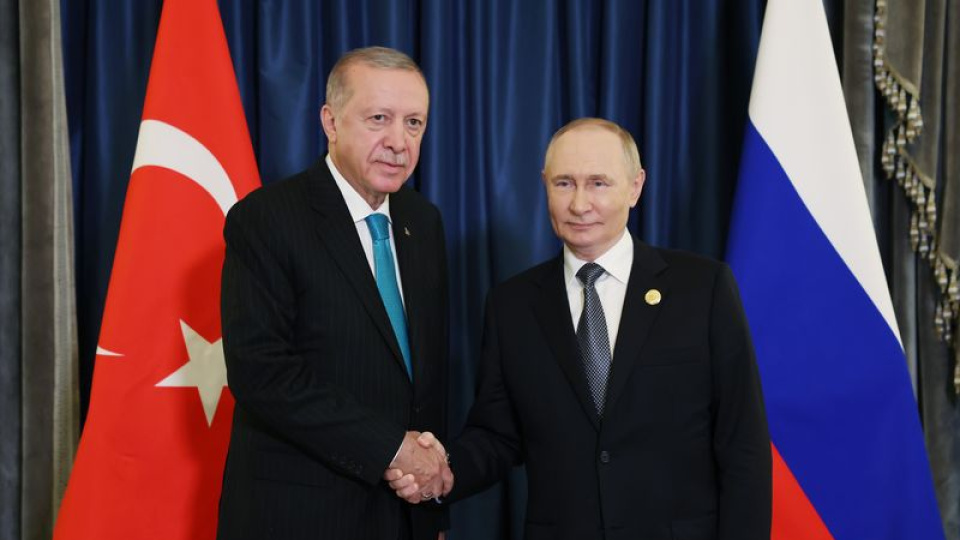Kremlin: Cumhurbaşkanı Erdoğan ve Putin Türkmenistan'da görüşecek