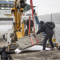 Baraj gölü çekilince ortaya çıktı, korumaya alındı
