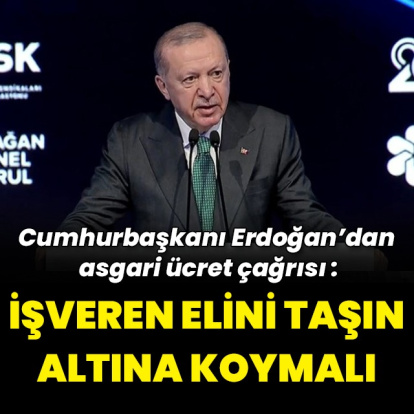 "İşveren taşın altına elini koymalı"