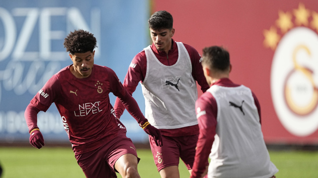 Galatasaray'da Antalyaspor mesaisi sürüyor!