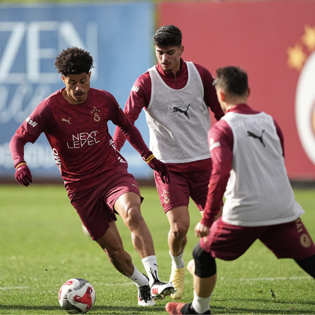 Galatasaray'da Antalyaspor mesaisi sürüyor!