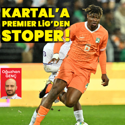 Beşiktaş'a Premier Lig'den stoper!