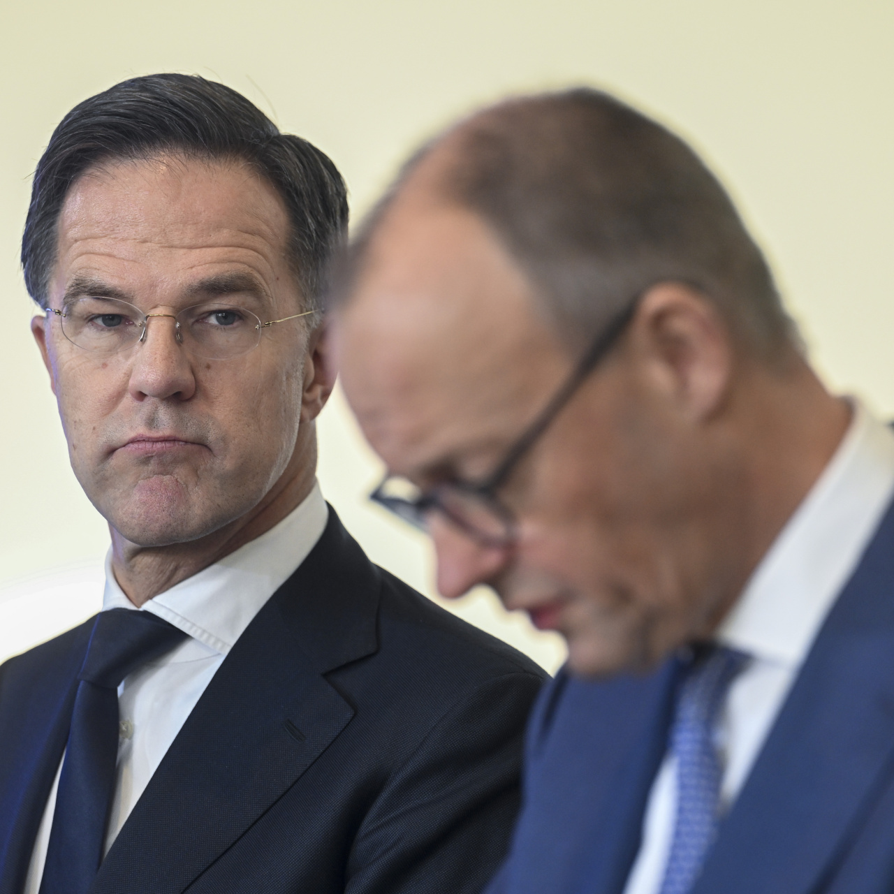 NATO lideri: Rusya'nın hedefi Avrupa, savaş kapımızda