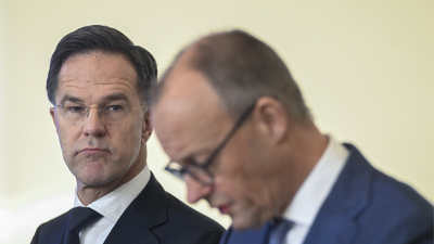 NATO lideri: Rusya'nın hedefi Avrupa, savaş kapımızda