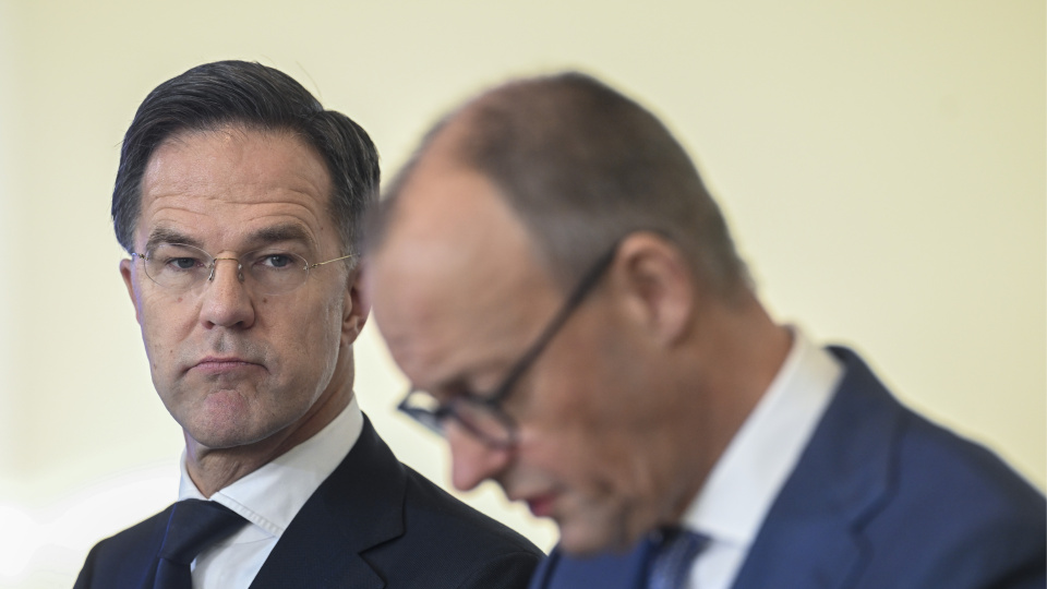 NATO lideri: Rusya'nın hedefi Avrupa, savaş kapımızda