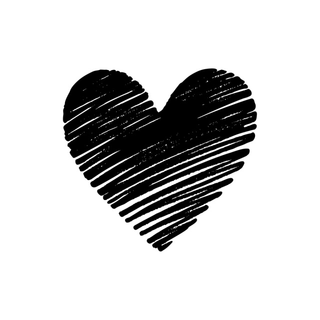 Siyah kalp anlamı nedir?