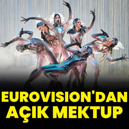 Eurovision direktöründen açık mektup