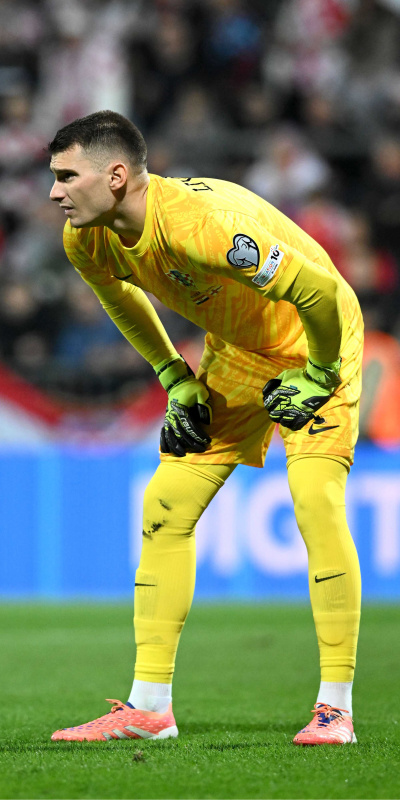 Girona'dan Dominik Livakovic için açıklama!