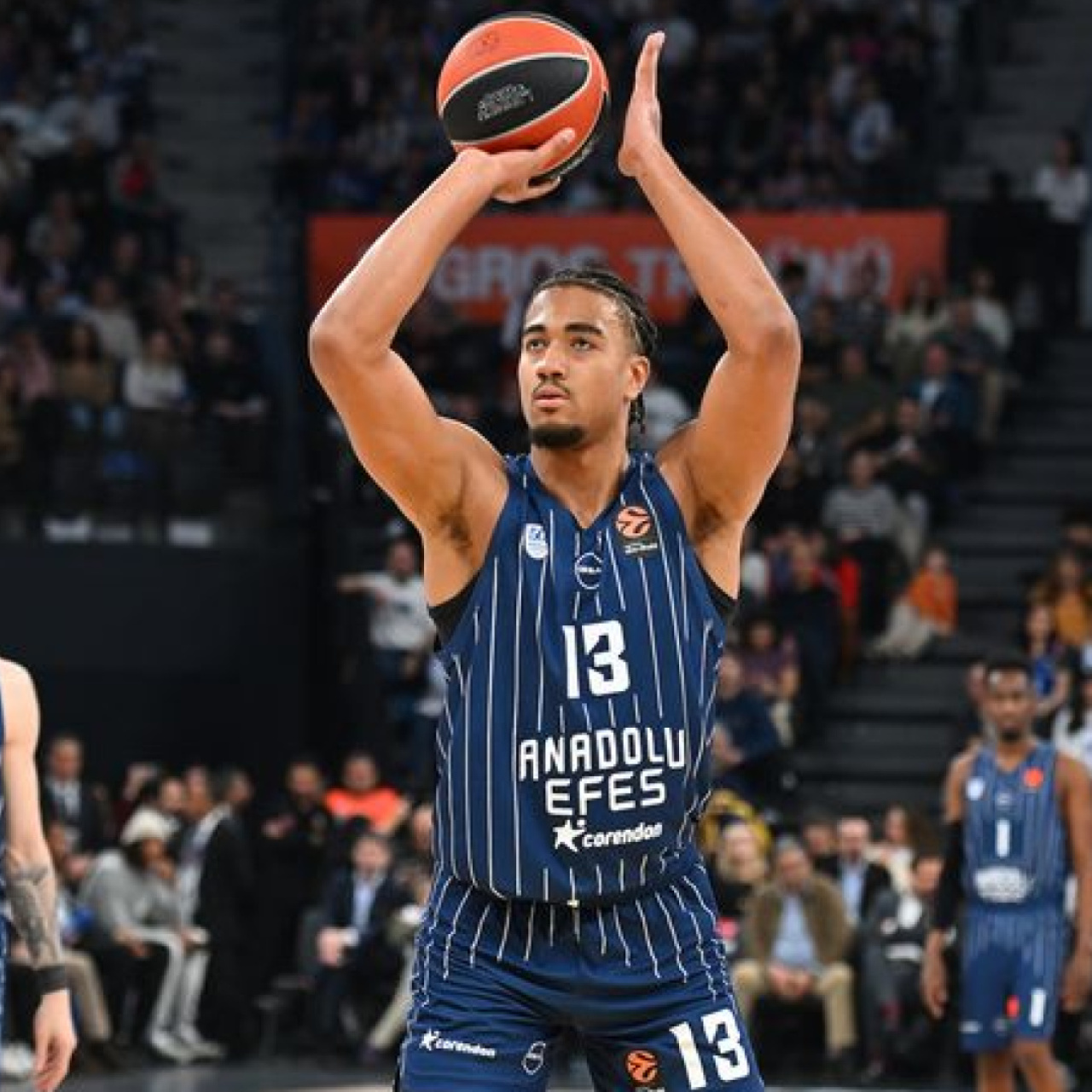 Valencia - Anadolu Efes maçı yayın bilgisi