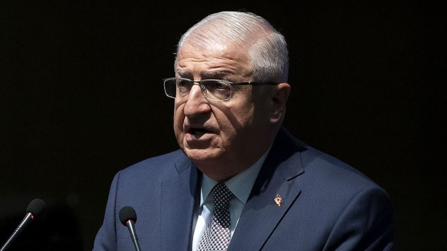 Bakan Güler'den SDG'ye net mesaj