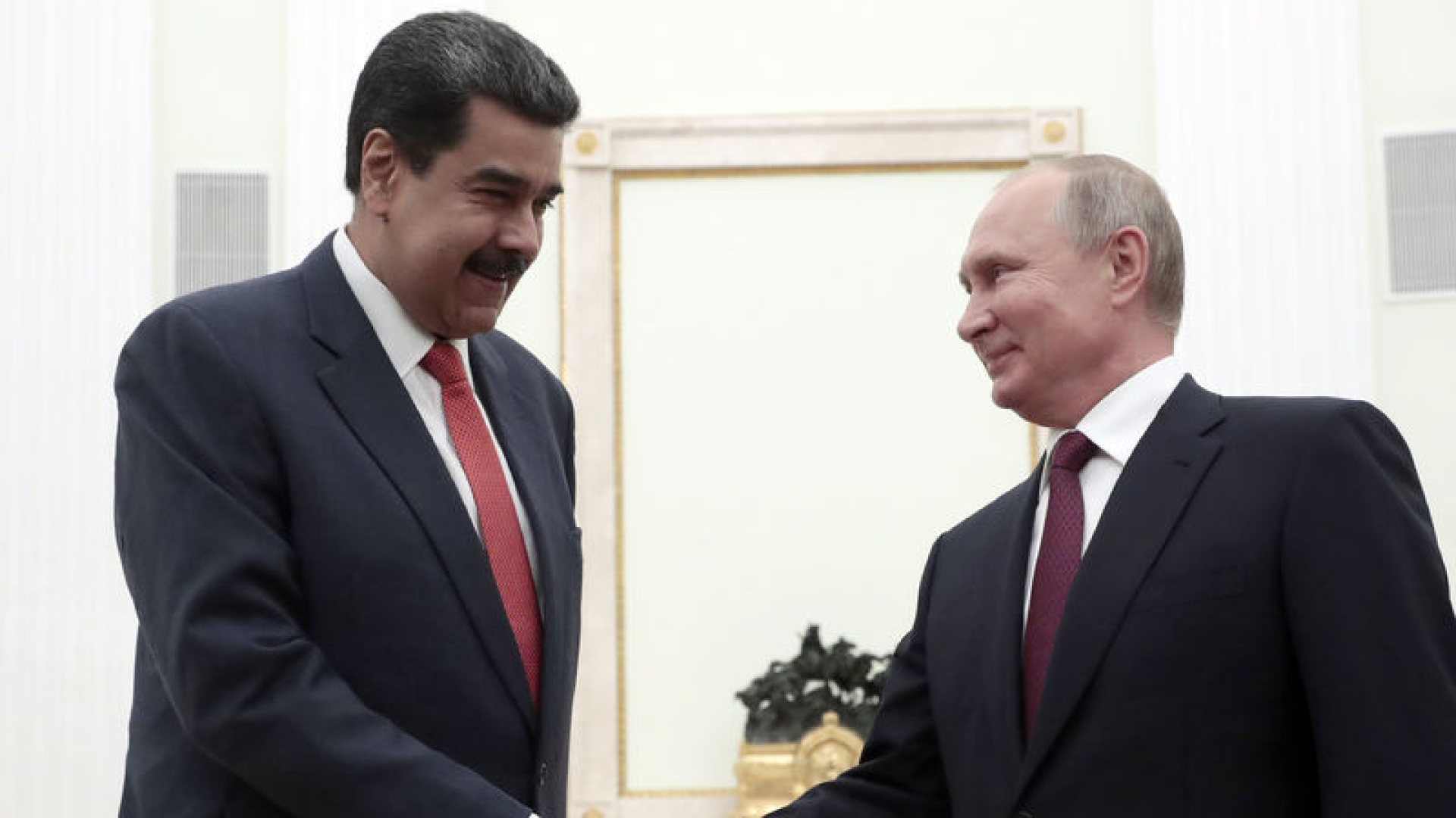 Putin, Maduro ile görüştü | Dış Haberler