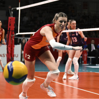 Galatasaray Daikin, Zeren Spor'a kaybetti!