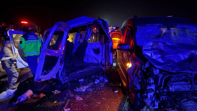 Mardin’de kaza: 3 ölü