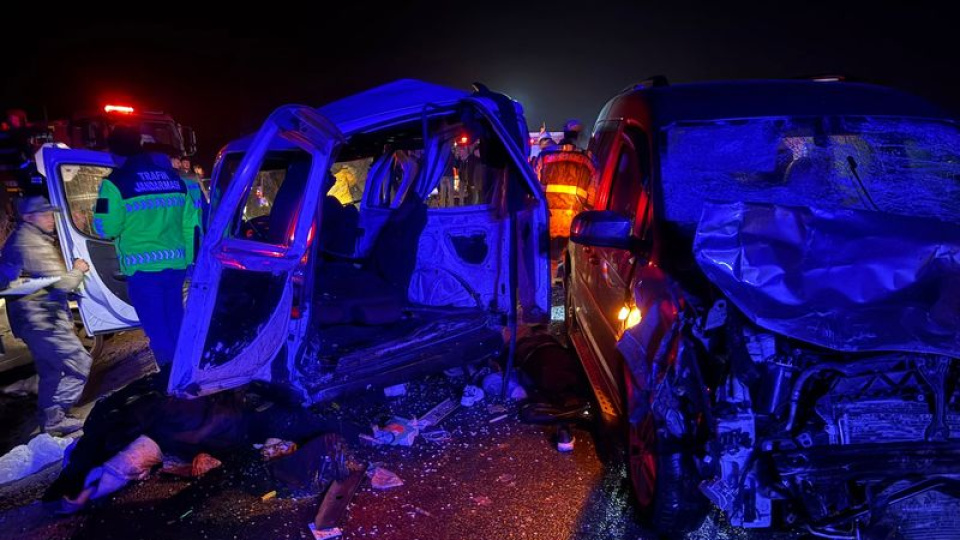 Mardin'de kaza: 3 ölü