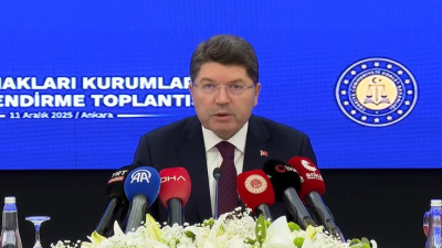 Bakan Tunç: Yargı Reformu Strateji Belgemiz, kararlı bir manifestosudur