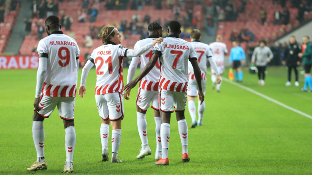 Samsunspor'da AEK karşısında 5 eksik!