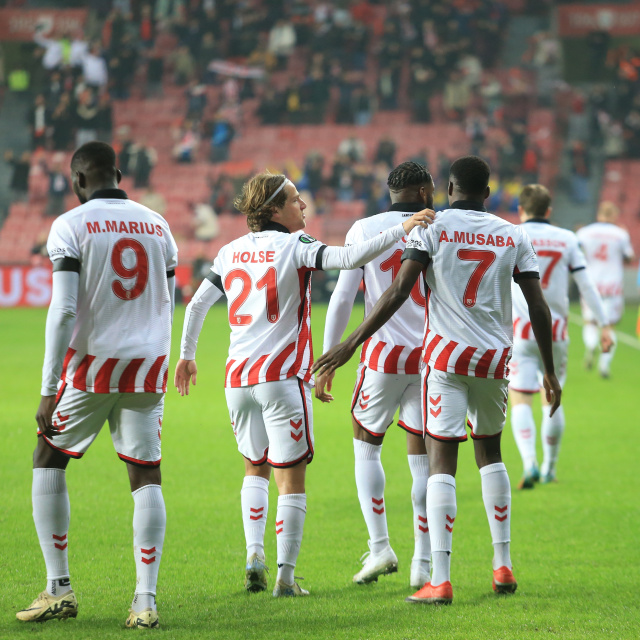 Samsunspor'da AEK karşısında 5 eksik!